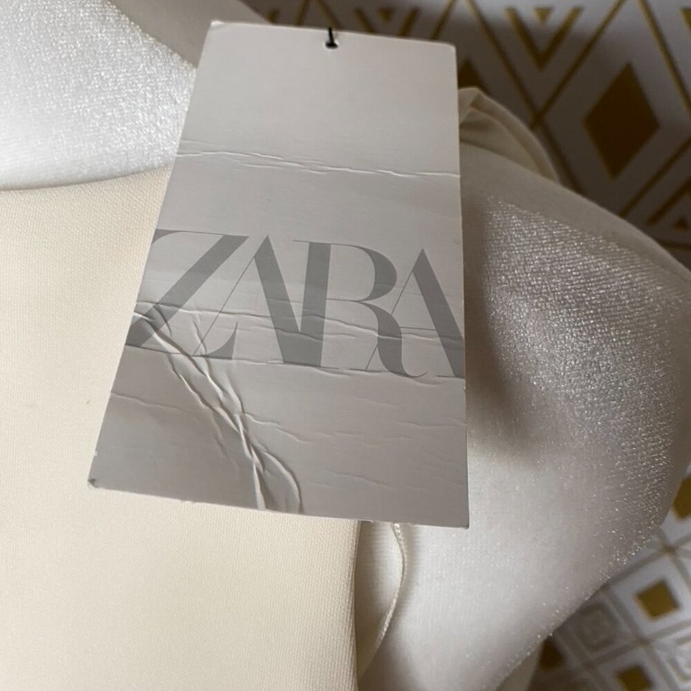Zara Belted Mini Dress - Picture 5 of 6
